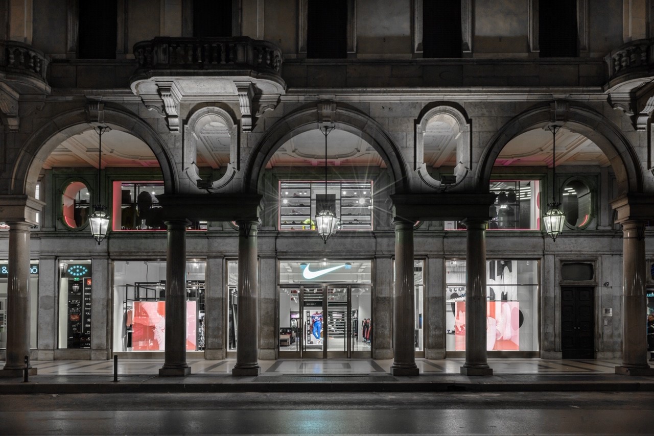 nike store outlet settimo torinese