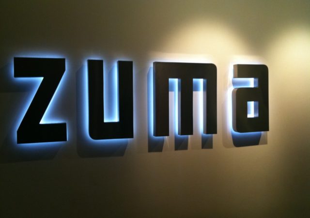 zuuma restaurant