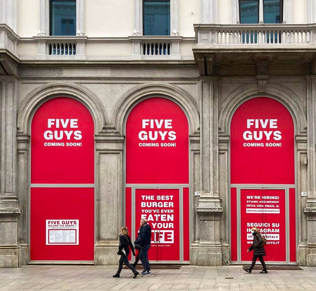 Five Guys Milano