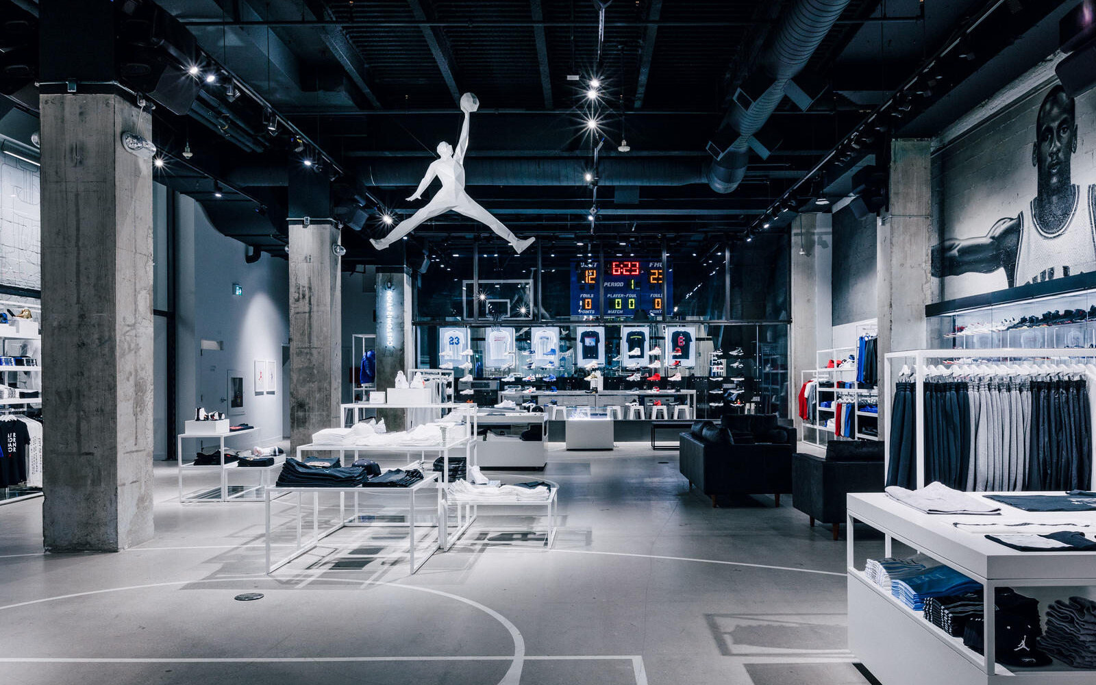 skirt Forced Dwell Jordan World of Flight: apre a Milano il flagship store della leggenda NBA