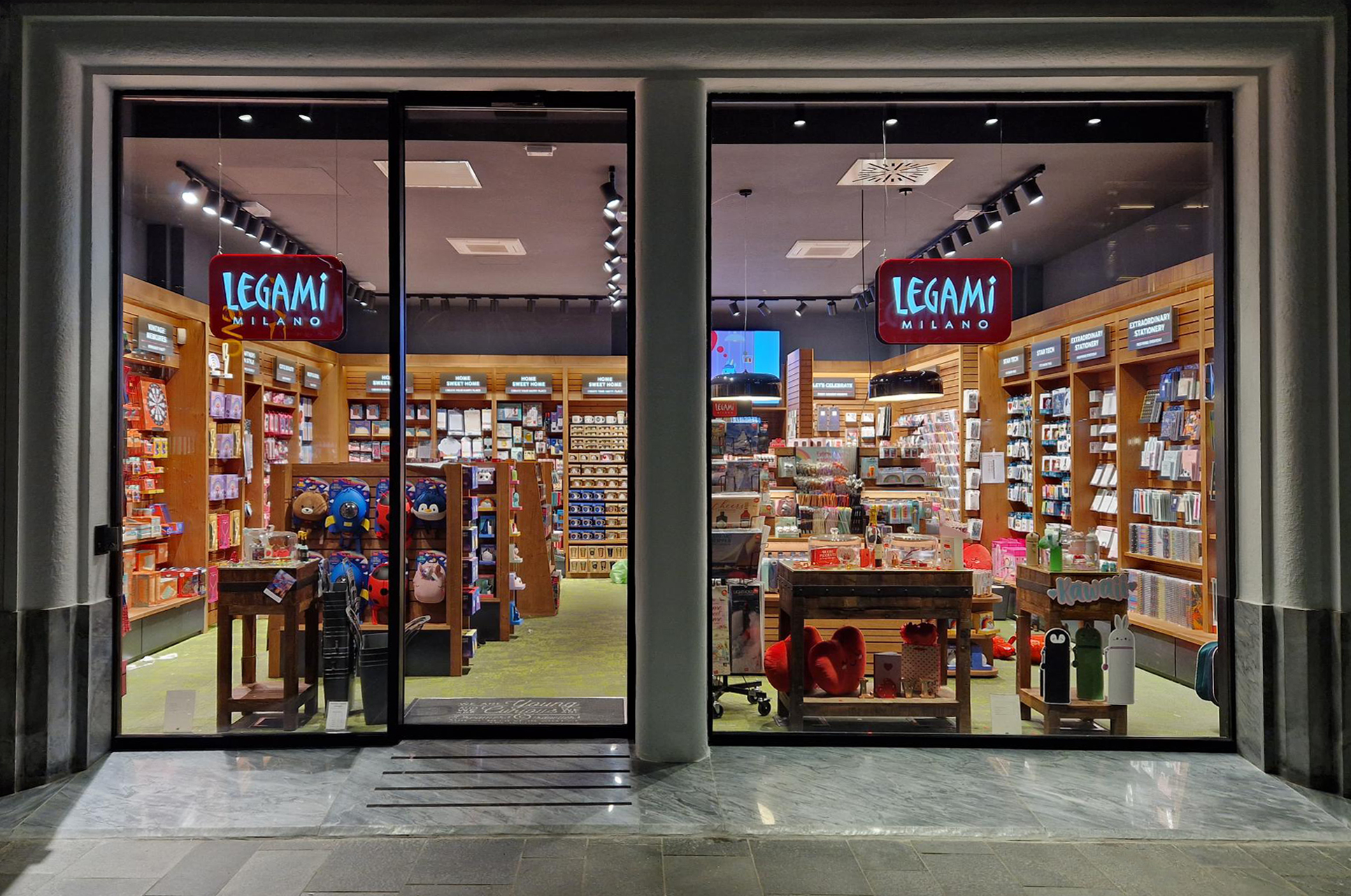 Legami approda al Portello e a Il Centro e sale a quota 31 negozi in Italia  - retail&food